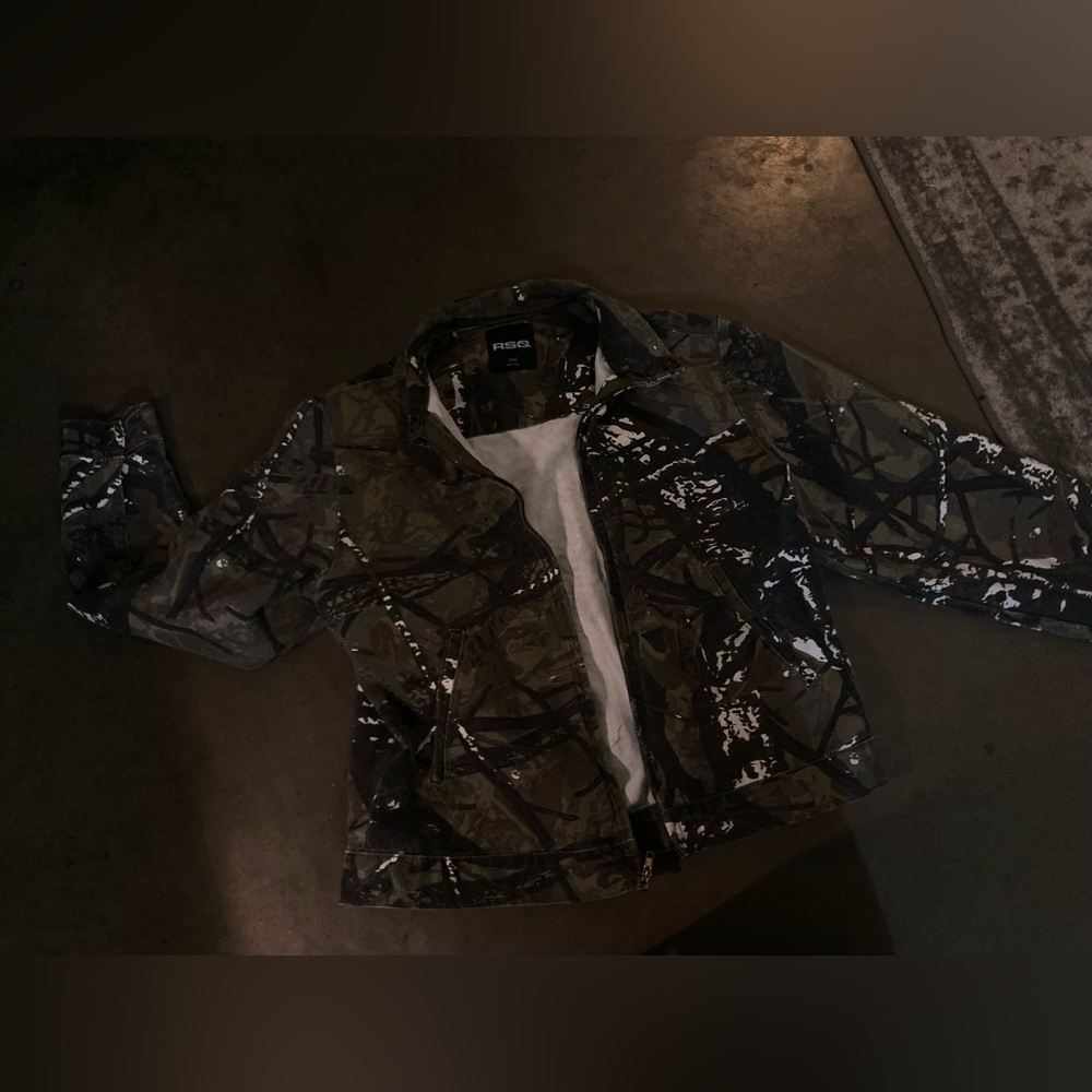 Camo Rsq jacket - Picture 3 of 3